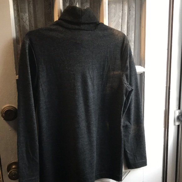 Platinum by Dorothy Schoelen Gray Sweater Size M - Picture 3 of 7